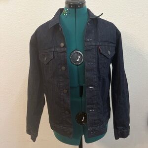 Levi’s: NWT Dark Blue Denim Jacket